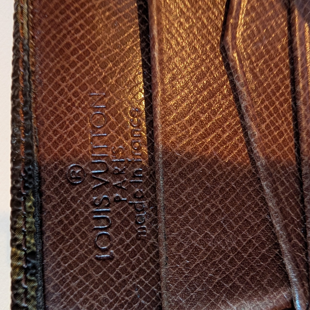 Louis Vuitton Vintage Monogram Wallet 1986 - Picture 12 of 16
